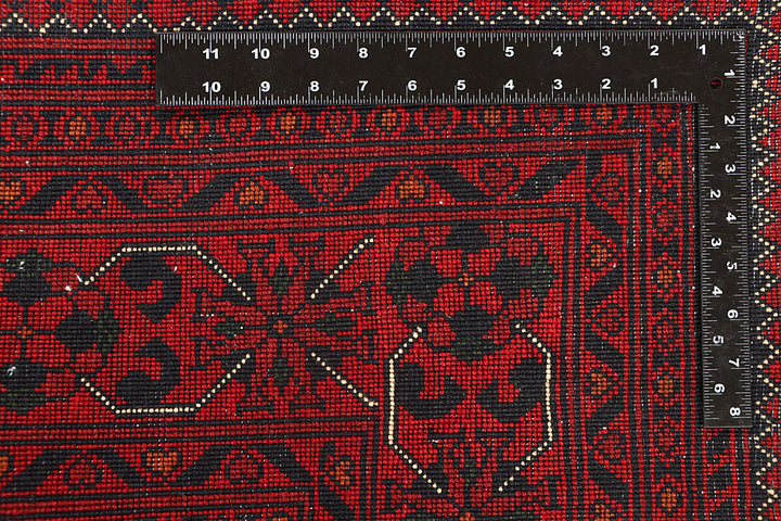 Dark Red Khal Mohammadi 6' 6 x 9' 4 - No. 67856 - ALRUG Rug Store