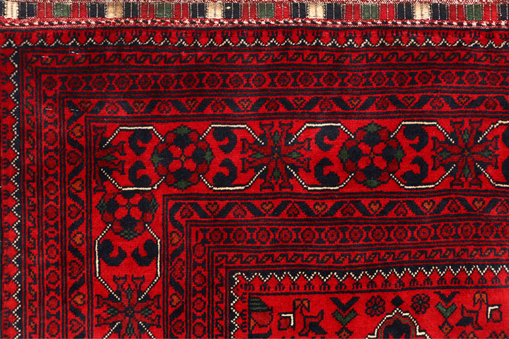 Dark Red Khal Mohammadi 6' 4 x 9' 6 - No. 67857 - ALRUG Rug Store