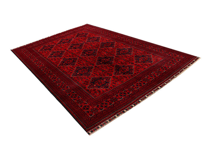 Dark Red Khal Mohammadi 6' 4 x 9' 6 - No. 67857 - ALRUG Rug Store