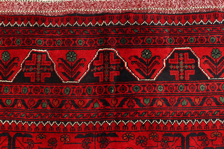 Dark Red Khal Mohammadi 6' 6 x 9' 5 - No. 67858 - ALRUG Rug Store