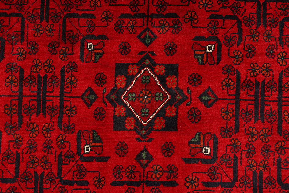 Dark Red Khal Mohammadi 6' 6 x 9' 5 - No. 67858 - ALRUG Rug Store