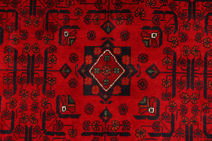 Dark Red Khal Mohammadi 6' 6 x 9' 5 - No. 67858 - ALRUG Rug Store