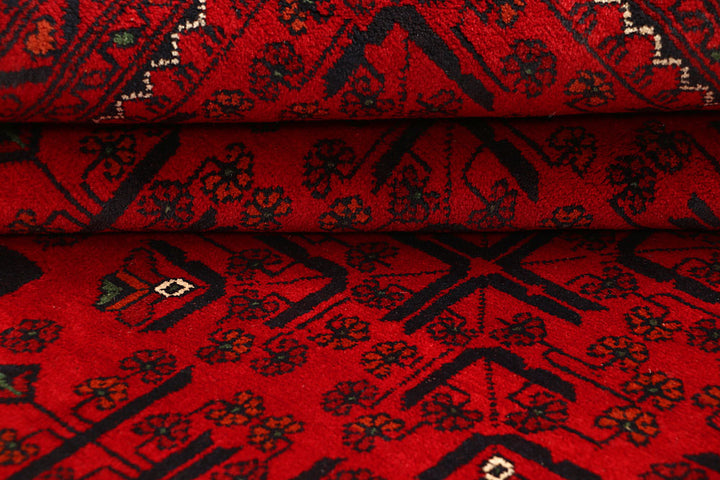Dark Red Khal Mohammadi 6' 6 x 9' 5 - No. 67858 - ALRUG Rug Store