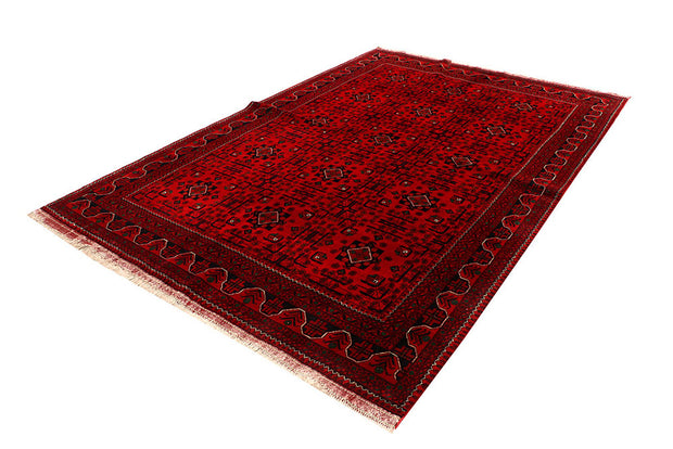 Dark Red Khal Mohammadi 6'  6" x 9'  5" - No. QA19743
