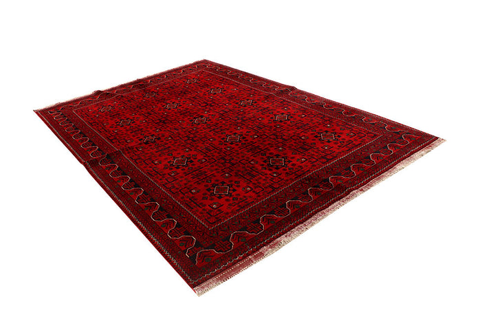 Dark Red Khal Mohammadi 6' 6 x 9' 5 - No. 67858 - ALRUG Rug Store