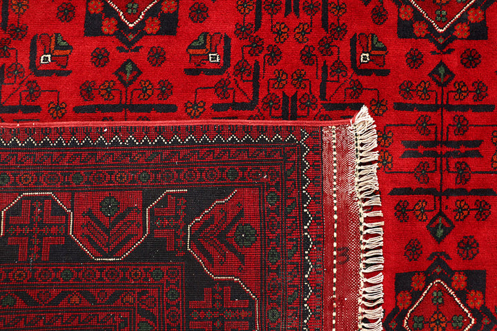 Dark Red Khal Mohammadi 6' 6 x 9' 5 - No. 67858 - ALRUG Rug Store