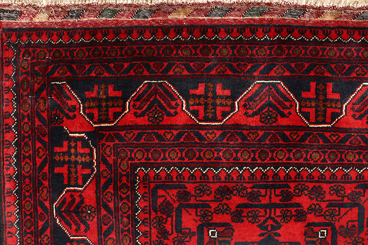 Dark Red Khal Mohammadi 6' 6 x 9' 8 - No. 67859 - ALRUG Rug Store