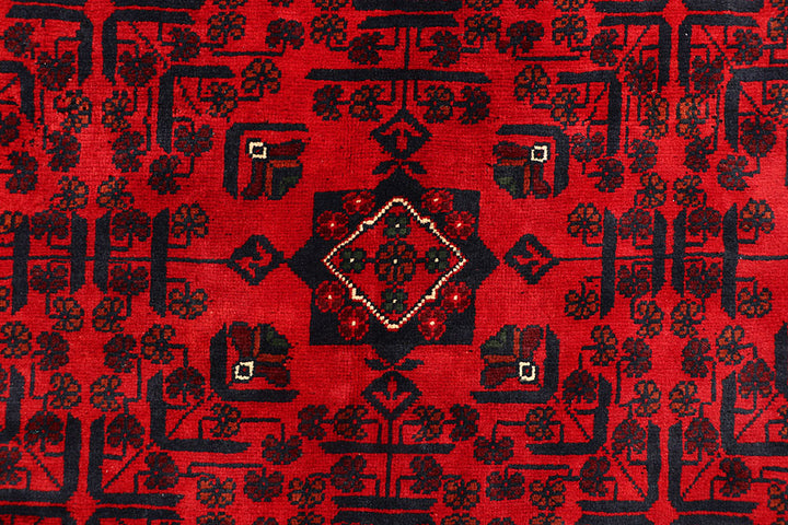 Dark Red Khal Mohammadi 6' 6 x 9' 8 - No. 67859 - ALRUG Rug Store