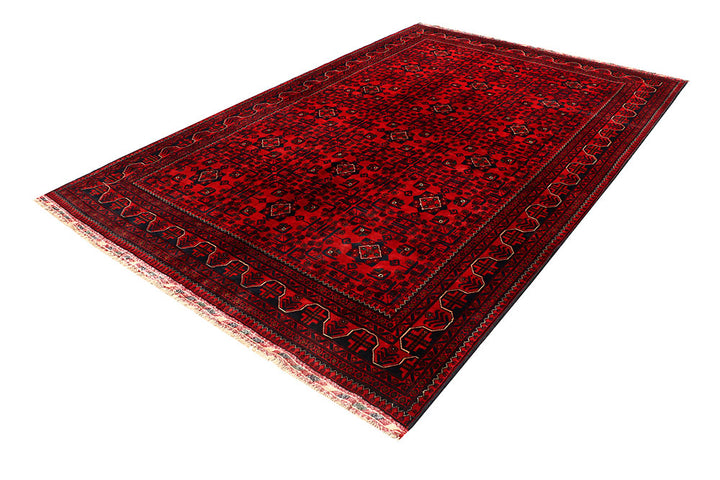 Dark Red Khal Mohammadi 6' 6 x 9' 8 - No. 67859 - ALRUG Rug Store