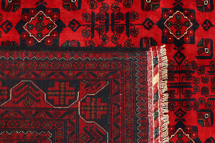 Dark Red Khal Mohammadi 6' 6 x 9' 8 - No. 67859 - ALRUG Rug Store