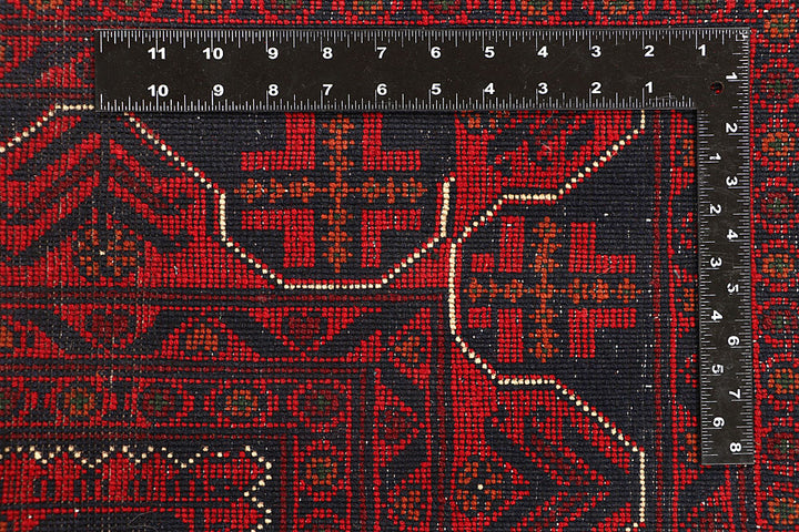 Dark Red Khal Mohammadi 6' 6 x 9' 8 - No. 67859 - ALRUG Rug Store
