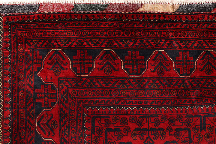 Dark Red Khal Mohammadi 6' 8 x 9' 1 - No. 67860 - ALRUG Rug Store