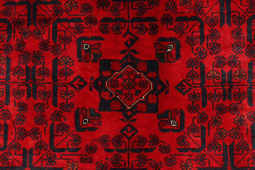 Dark Red Khal Mohammadi 6' 8 x 9' 1 - No. 67860 - ALRUG Rug Store