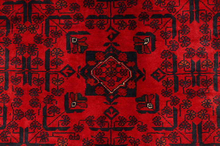 Dark Red Khal Mohammadi 6' 8 x 9' 1 - No. 67860 - ALRUG Rug Store