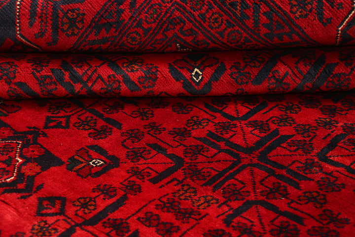 Dark Red Khal Mohammadi 6' 8 x 9' 1 - No. 67860 - ALRUG Rug Store