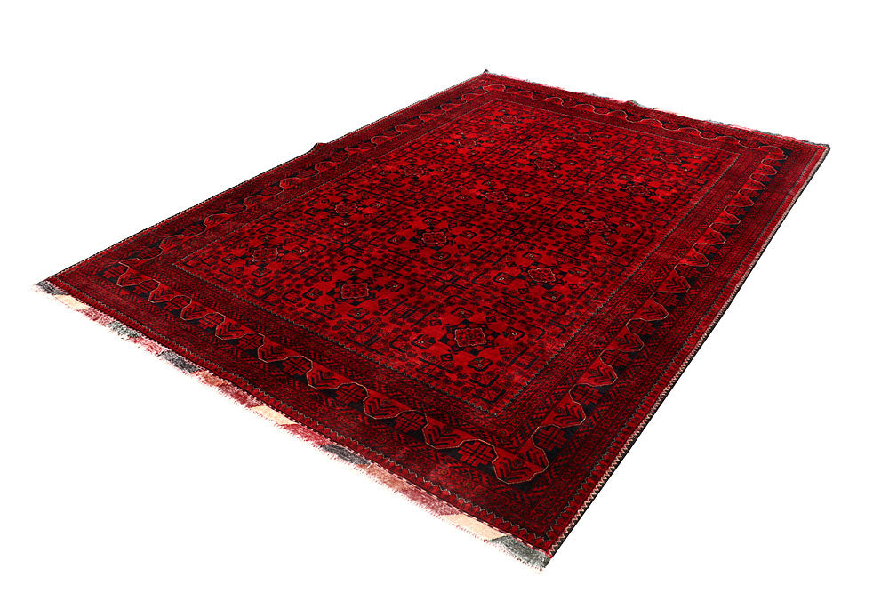 Dark Red Khal Mohammadi 6' 8 x 9' 1 - No. 67860 - ALRUG Rug Store
