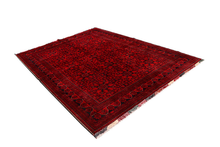 Dark Red Khal Mohammadi 6' 8 x 9' 1 - No. 67860 - ALRUG Rug Store