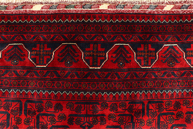 Dark Red Khal Mohammadi 6' 4 x 9' 6 - No. 67861 - ALRUG Rug Store