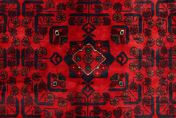 Dark Red Khal Mohammadi 6' 4 x 9' 6 - No. 67861 - ALRUG Rug Store