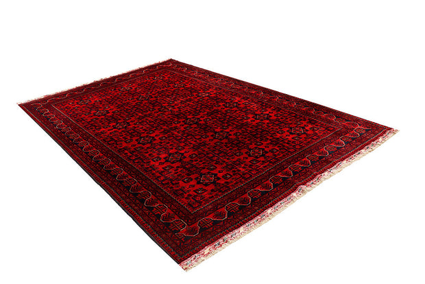 Dark Red Khal Mohammadi 6'  4" x 9'  6" - No. QA61198