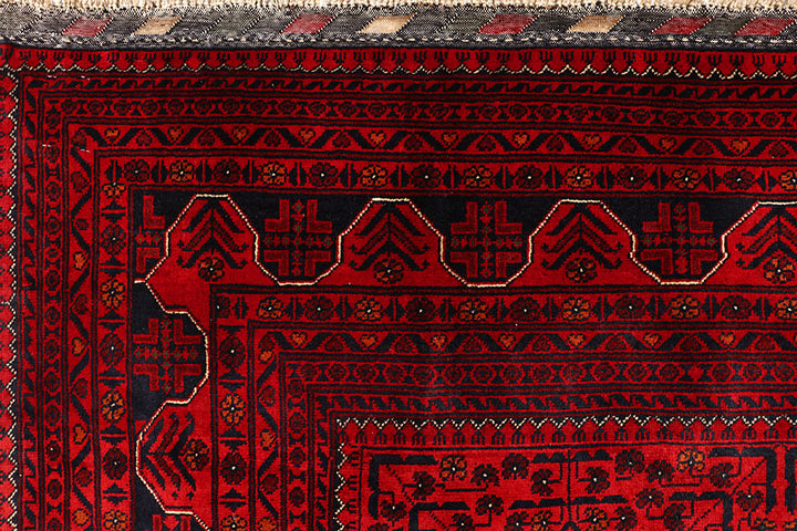 Dark Red Khal Mohammadi 6' 9 x 10' 1 - No. 67862 - ALRUG Rug Store