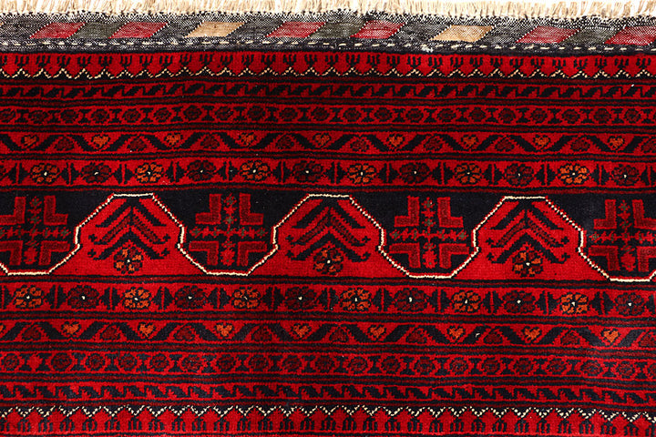 Dark Red Khal Mohammadi 6' 9 x 10' 1 - No. 67862 - ALRUG Rug Store