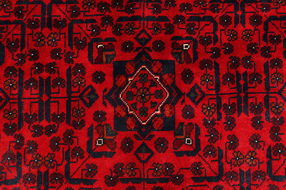 Dark Red Khal Mohammadi 6' 9 x 10' 1 - No. 67862 - ALRUG Rug Store