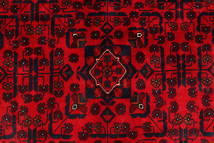 Dark Red Khal Mohammadi 6' 9 x 10' 1 - No. 67862 - ALRUG Rug Store