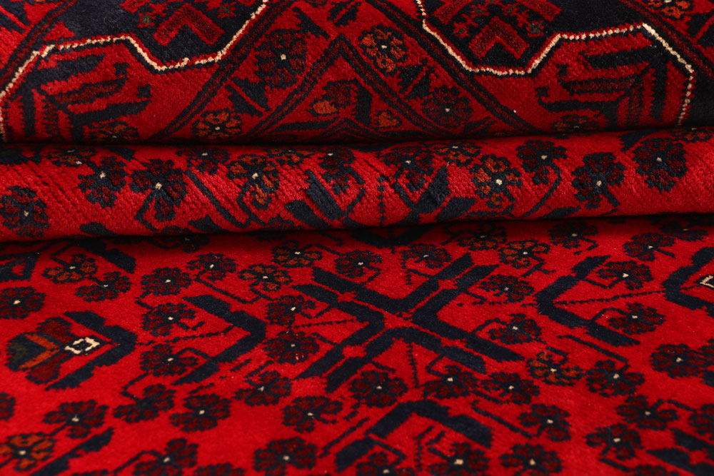 Dark Red Khal Mohammadi 6' 9 x 10' 1 - No. 67862 - ALRUG Rug Store