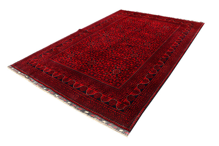 Dark Red Khal Mohammadi 6' 9 x 10' 1 - No. 67862 - ALRUG Rug Store