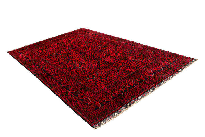 Dark Red Khal Mohammadi 6' 9 x 10' 1 - No. 67862 - ALRUG Rug Store