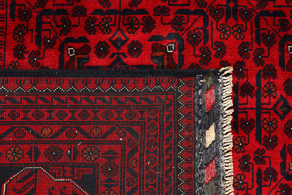 Dark Red Khal Mohammadi 6' 9 x 10' 1 - No. 67862 - ALRUG Rug Store