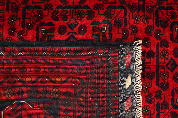 Dark Red Khal Mohammadi 6' 9 x 10' 1 - No. 67862 - ALRUG Rug Store