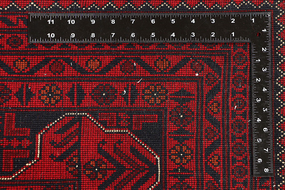 Dark Red Khal Mohammadi 6' 9 x 10' 1 - No. 67862 - ALRUG Rug Store