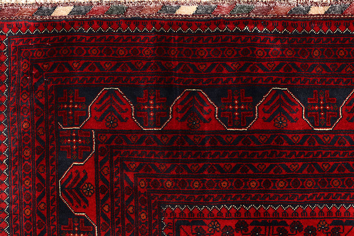 Dark Red Khal Mohammadi 6' 6 x 10' - No. 67863 - ALRUG Rug Store