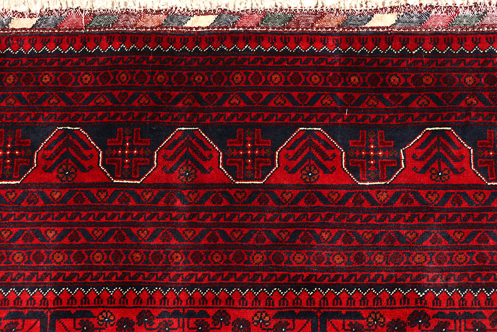 Dark Red Khal Mohammadi 6' 6 x 10' - No. 67863 - ALRUG Rug Store