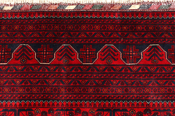 Dark Red Khal Mohammadi 6' 6 x 10' - No. 67863 - ALRUG Rug Store