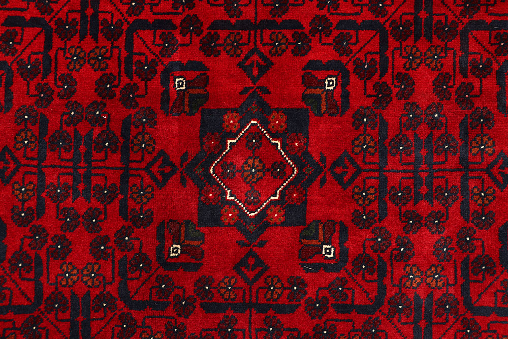 Dark Red Khal Mohammadi 6' 6 x 10' - No. 67863 - ALRUG Rug Store