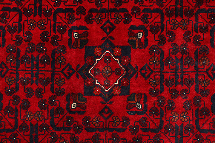 Dark Red Khal Mohammadi 6' 6 x 10' - No. 67863 - ALRUG Rug Store