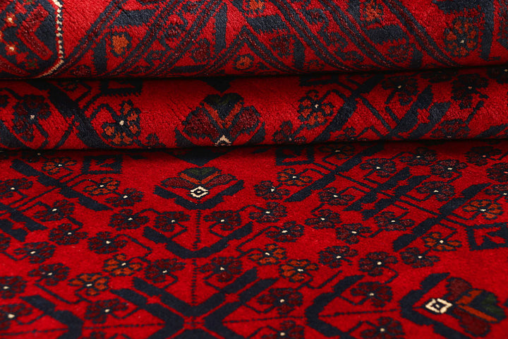 Dark Red Khal Mohammadi 6' 6 x 10' - No. 67863 - ALRUG Rug Store
