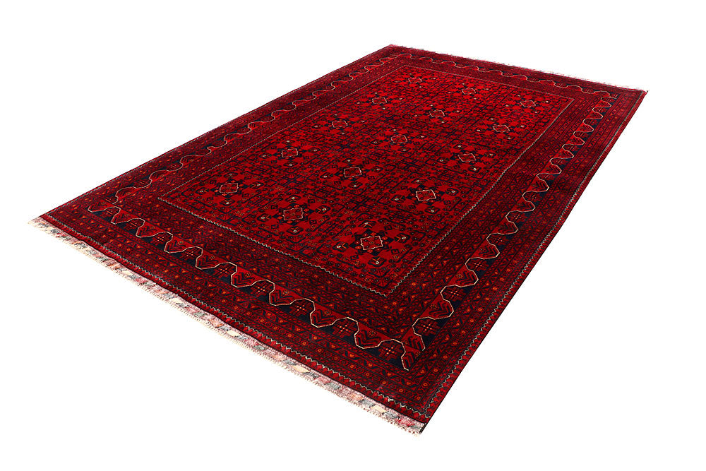 Dark Red Khal Mohammadi 6' 6 x 10' - No. 67863 - ALRUG Rug Store