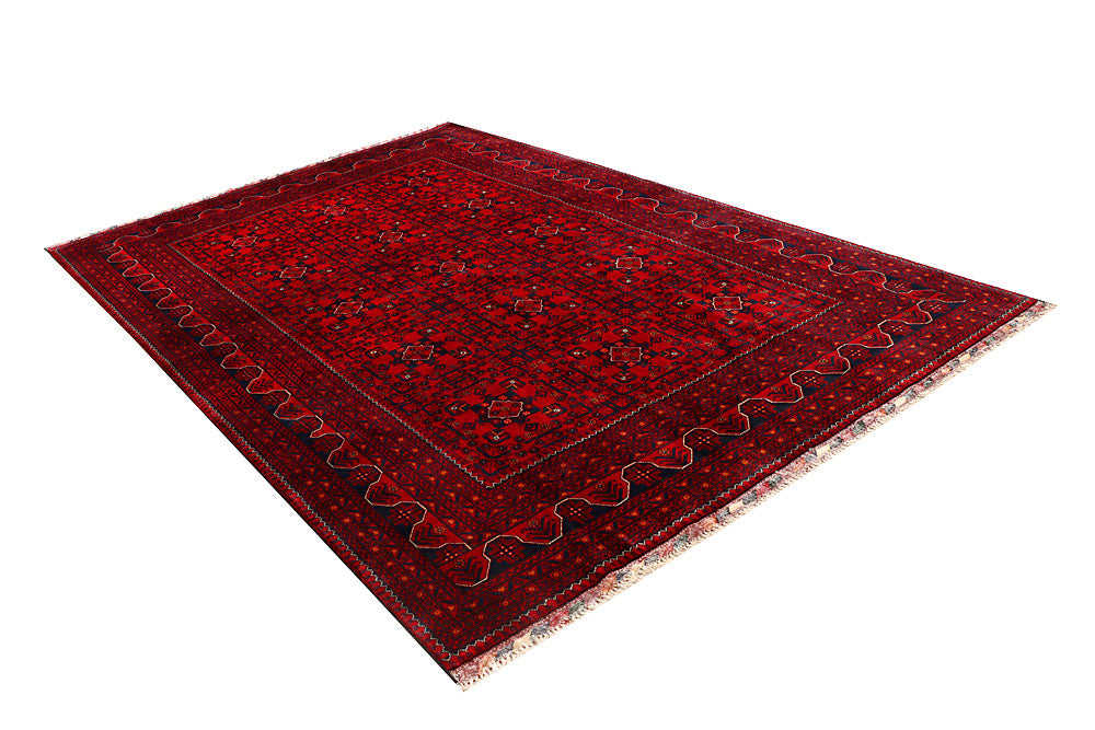 Dark Red Khal Mohammadi 6' 6 x 10' - No. 67863 - ALRUG Rug Store