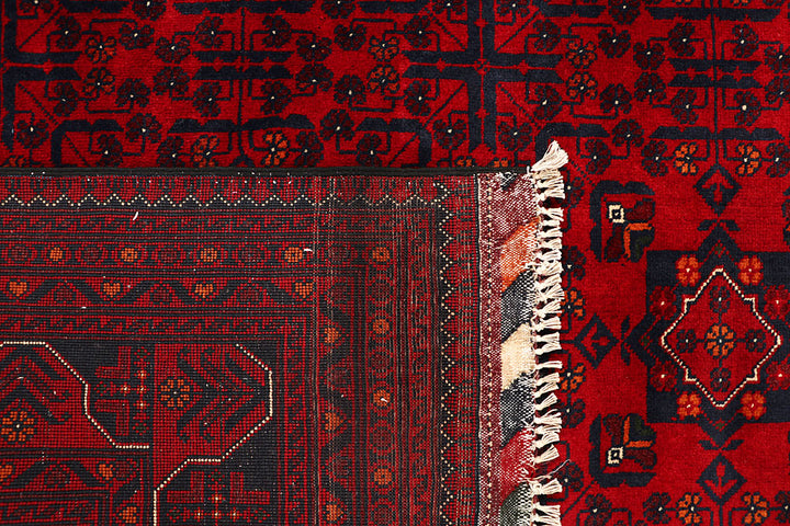 Dark Red Khal Mohammadi 6' 6 x 10' - No. 67863 - ALRUG Rug Store