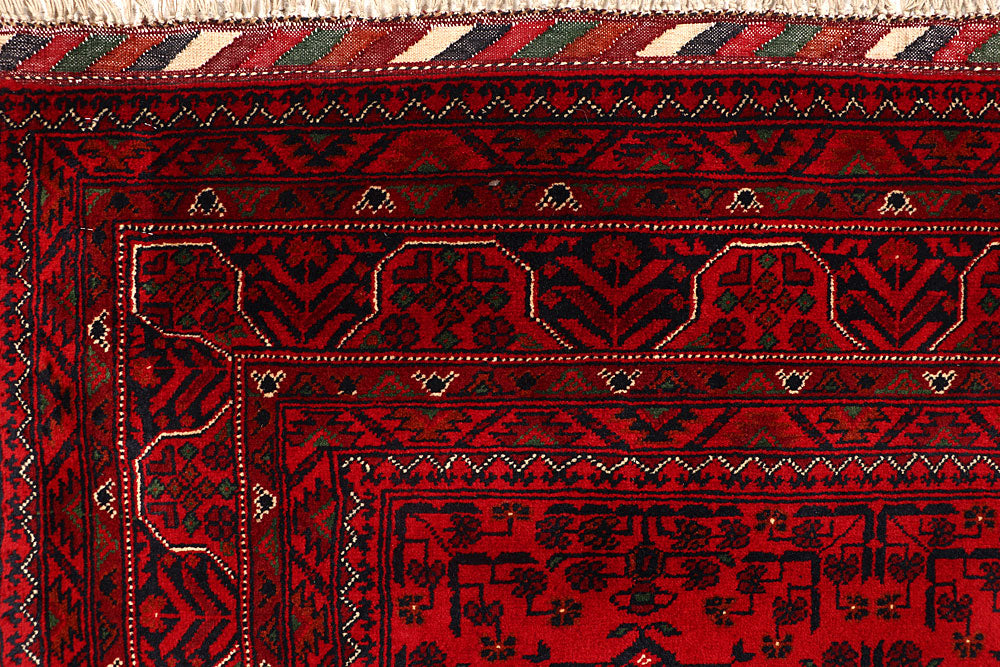 Dark Red Khal Mohammadi 6' 4 x 9' 7 - No. 67864 - ALRUG Rug Store