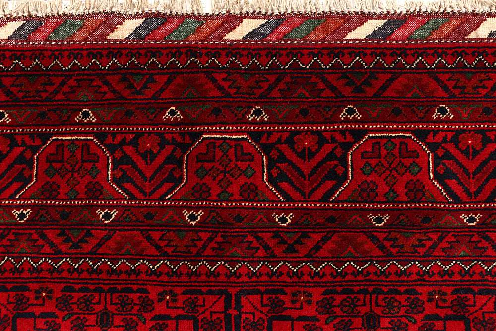 Dark Red Khal Mohammadi 6' 4 x 9' 7 - No. 67864 - ALRUG Rug Store