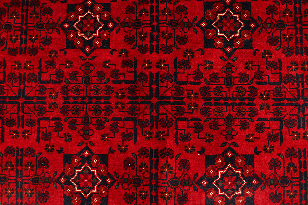 Dark Red Khal Mohammadi 6' 4 x 9' 7 - No. 67864 - ALRUG Rug Store