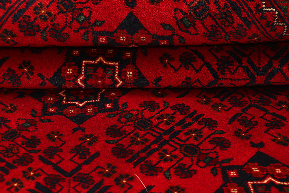 Dark Red Khal Mohammadi 6' 4 x 9' 7 - No. 67864 - ALRUG Rug Store