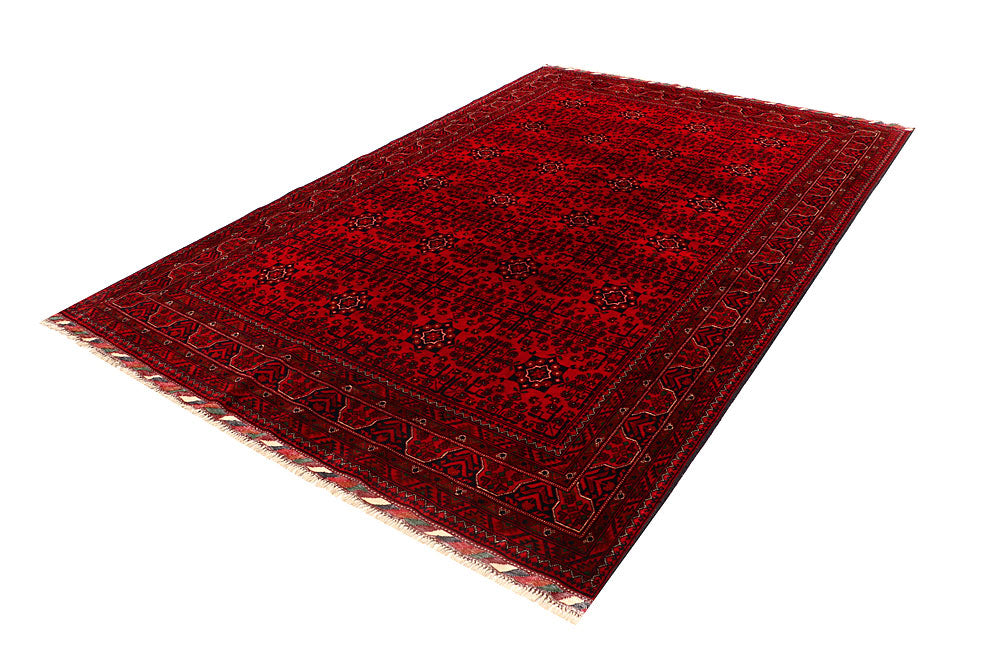 Dark Red Khal Mohammadi 6' 4 x 9' 7 - No. 67864 - ALRUG Rug Store