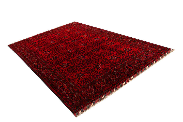 Dark Red Khal Mohammadi 6' 4 x 9' 7 - No. 67864 - ALRUG Rug Store