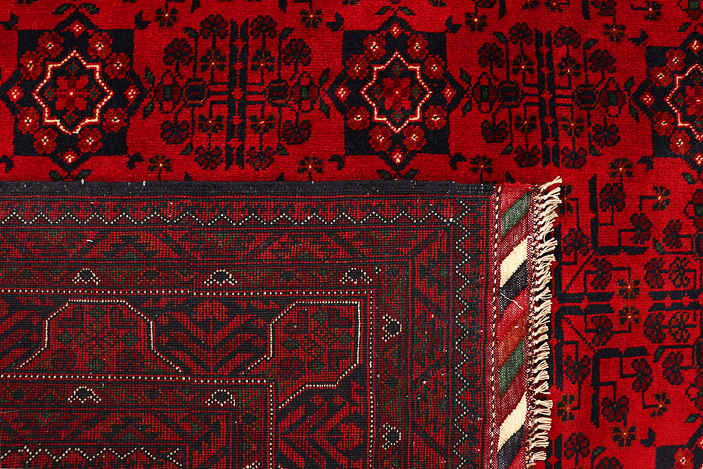 Dark Red Khal Mohammadi 6' 4 x 9' 7 - No. 67864 - ALRUG Rug Store